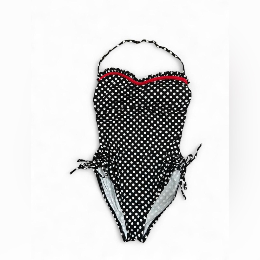 Polka Dot Pinup Bathing Suit